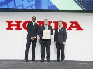 Goodyear, Honda’dan ‘Sürdürülebilirlik Liderliği’ ödülü aldı