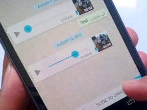 WhatsApp'ta sesli mesajlar gizlice nasıl dinlenir?