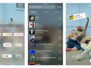 Instagram Hikayeler'e müzik eklenebilecek