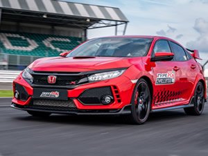 Honda Civic Type-R 3’üncü rekorunu Silverstone’da kırdı