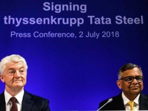 Alman ThyssenKrupp ve Tata birleşti