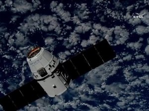 SpaceX'in kargo kapsülü uzay istasyonuna ulaştı