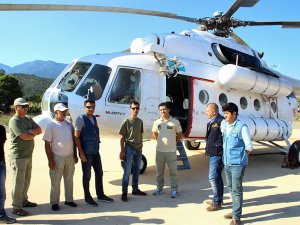 Balıkesir'de orman yangınları Mi 8 ile önlenecek