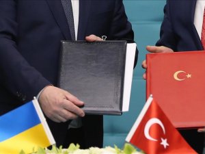 Ukrayna ile Türkiye arasında savunma sanayinde iş birliği yapıldı