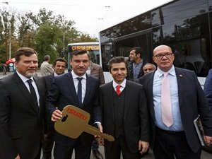 Anadolu Isuzu, ihracattaki başarısını devam ettiriyor