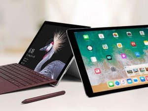 Surface Pro iPad'e rakip oluyor