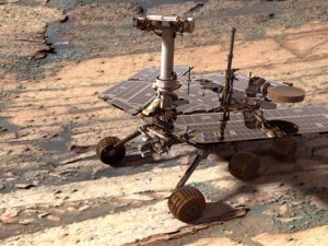 Opportunity kayboldu