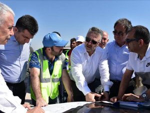 Murat Acu: Çetintepe Barajı ile bölgeye bereket gelecek