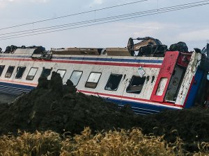 Tekirdağ'daki tren kazasıyla ilgili 2 makinist savcılığa çağrıldı