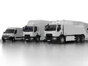 Renault Trucks, ikinci nesil elektrikli kamyonlarını tanıtıyor