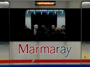 Marmaray, 265 milyon yolu taşıdı