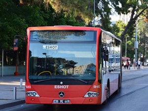 İzmir'de toplu ulaşıma yüzde 5 zam geldi