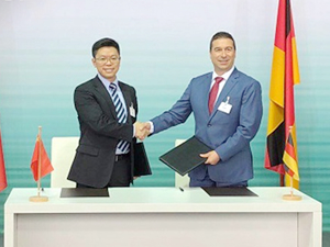 Huawei ve Audi iş birliği anlaşması imzaladı