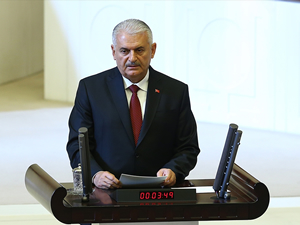 Binali Yıldırım, TBMM Başkanı seçildi