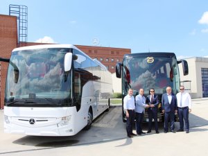 Metro Turizm Konya, filosunu Mercedes-Benz ile güçlendiriyor
