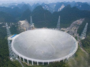 Çin'in FAST teleskopu 43 Pulsar Yıldız tespit etti