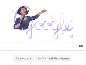 Google Müzeyyen Senar'a Doodle hazırladı