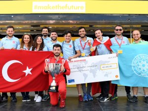 Shell Eco-Marathon Avrupa’da Uludağ Üniversitesi birinci oldu