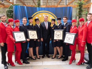 Lufthansa, Skytrax tarafından ‘Avrupa’nın En İyi Hava Yolu’ seçildi