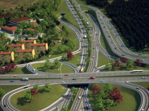 Ankara'daki 3 kavşak projesinde çalışmalar devam ediyor