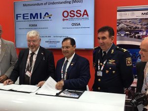 Savunma ve havacılık sektörü Meksika'ya açılıyor