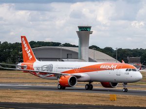 EasyJet ilk A321neo'sunu teslim aldı