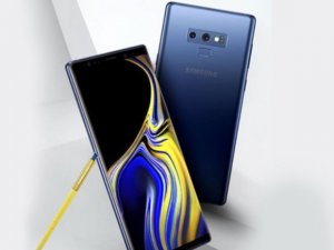 Galaxy Note 9 satışta!