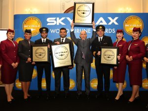 Qatar Airways Skytrax'te 4 ödül aldı