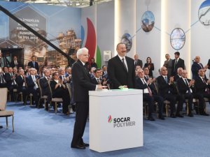 SOCAR Polymer'in açılışı Azerbaycan'da gerçekleşti