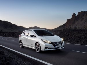 Avrupa'nın en çok satan elektrikli aracı Nissan Leaf oldu