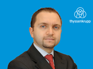 Can Yapan, thyssenkrupp Industrial Solutions Turkey’in CEO’su oldu