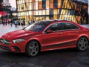 Mercedes-Benz A-Class Sedan tanıtıldı