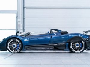 Pagani Zonda HP Barchetta görücüye çıktı