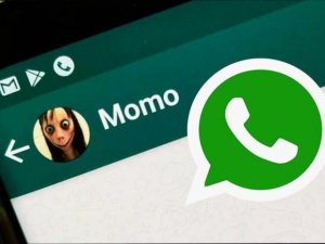 WhatsApp'ta Momo çılgınlığı!