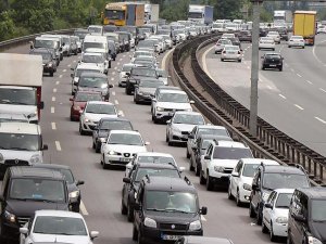 Trafiğe yılın ilk yarısında 460 bin 639 araç eklendi