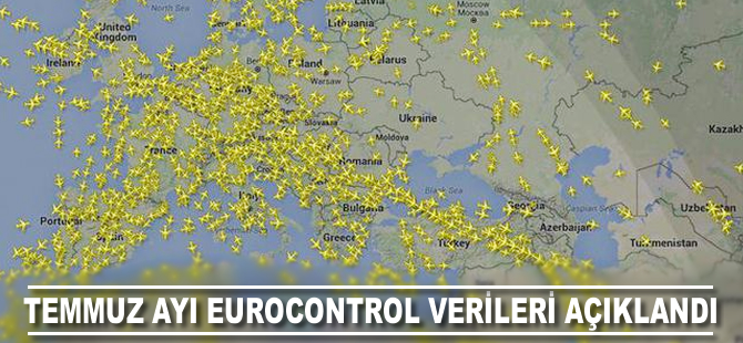 Funda Ocak, Eurocontrol verilerini açıkladı