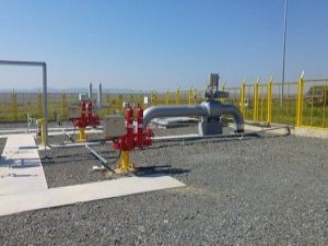 Bulgaristan-Türkiye transit doğalgaz boru hattı açıldı