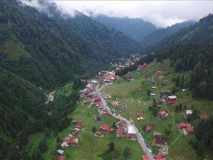 Ayder'e tatilcilerden büyük ilgi