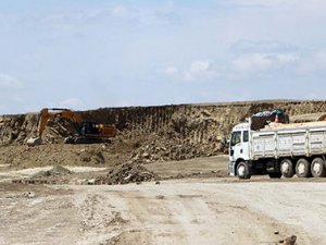 Yozgat Havalimanı'da çalışmalar devam ediyor