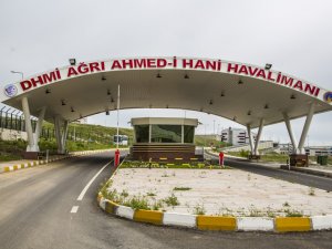 Ağrı Ahmed-i Hani Havalimanı'nın yolcu sayısı arttı