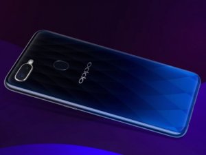 Oppo F9 tanıtıldı!