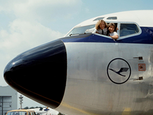 Kadın pilotlar, 30 yıldır Lufthansa ile uçuyor