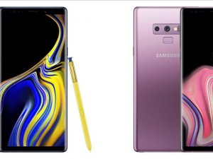 Samsung Galaxy Note9'a tüketicilerin ilgisi büyük