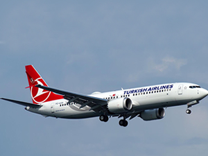 THY'nin ilk B737 MAX 8'i filoya katıldı