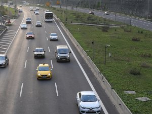 Anadolu Otoyolu Bolu Dağı geçidinde trafik rahatladı