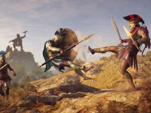 Assassin’s Creed Odyssey haritası ne kadar büyük?