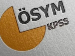 KPSS önlisans başvuruları başladı