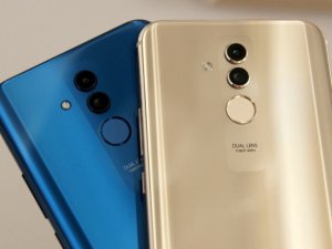 Huawei Mate 20 Lite tanıtıldı!