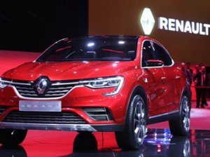 Renault ARKANA ilk kez görücüye çıktı