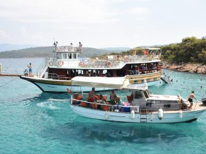 Bayram tatilinde 'cennet' koylardaki günübirlik turdan vazgeçilmedi